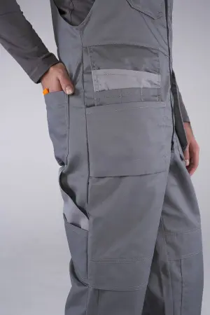 Костюм СОЮЗ-ПРОФЕССИОНАЛ-2 с ПК (серый/св.серый/оранжевый) Костюм СОЮЗ-ПРОФЕССИОНАЛ-2 с ПК (серый/св.серый/оранжевый)