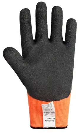Перчатки СНЕГИРЬ-К двойные полушерстяные нат. латекс