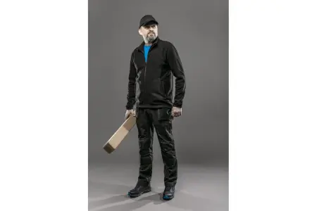 Толстовка HOEGERT PASADER флисовая (черный)