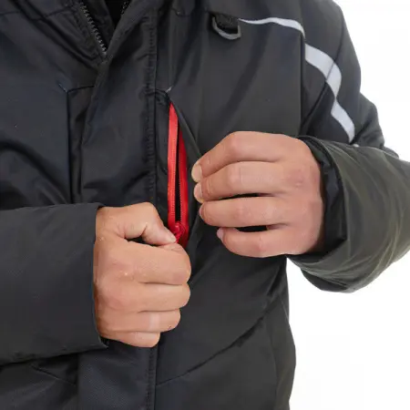 Куртка BRODEKS KW 231 зимняя (черный)