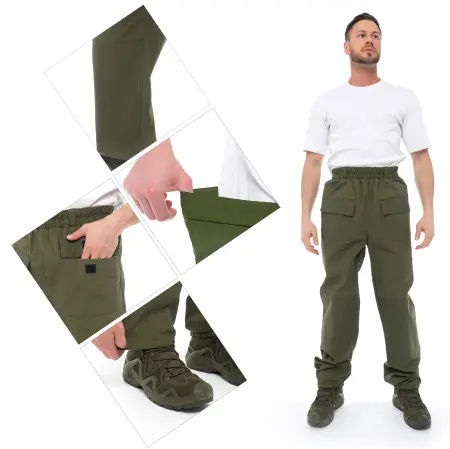 Костюм ТОБОЛ-1 с антимоскитной сеткой (хаки)