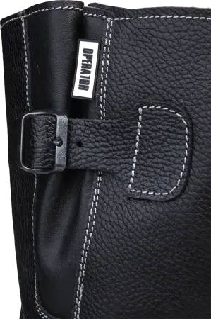 Сапоги OPERATOR ПУ/ТПУ нат. мех кожаные с КП