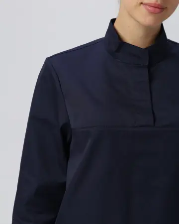 Костюм ХАССП-СТАНДАРТ NEW женский с БР (т.синий)