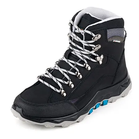 Ботинки ЛИДЕР WG9-13-ANT-3 женские ПУ-Резина