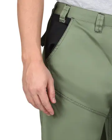 Брюки ЦИТРИН (светло-оливковый/черный)