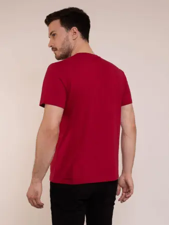 Футболка PREMIUM (бордовый)