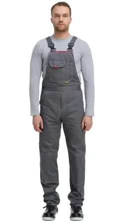 Полукомбинезон RONTA PL3099 (серый)