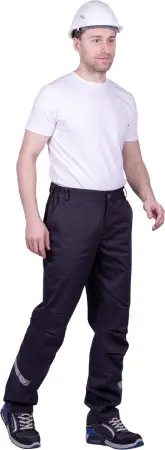 Брюки СТРОНГ (т.серый)