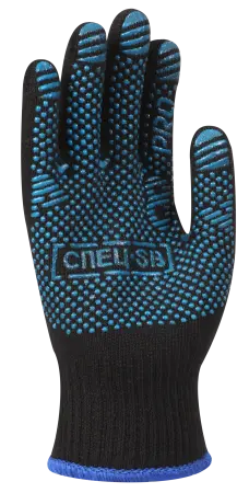 Перчатки х/б с ПВХ СПЕЦ-SB®PRO ОТГРУЗКА ПО 10 ПАР