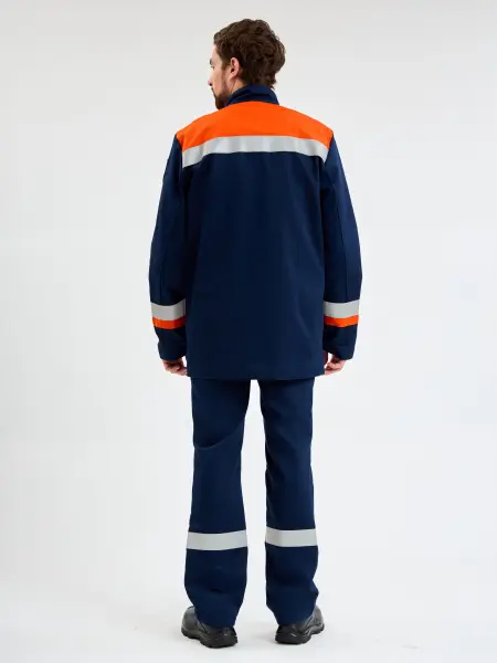 Костюм ЭНЕРГИЯ-А 13,2 кал. с БР (т.синий/оранжевый)