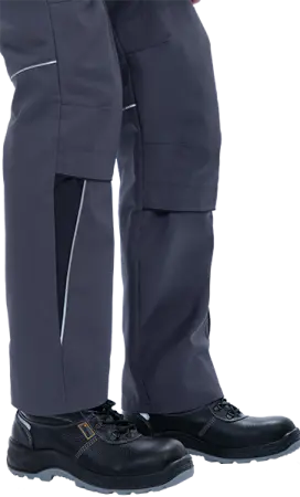 Брюки GT (серый/т.серый)