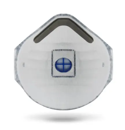 8628 Респиратор MICRON с клапаном и регулировкой оголовья FFP2 NR D