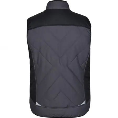 Жилет ENGEL GALAXY 5850-193 зимний (серый/черный)