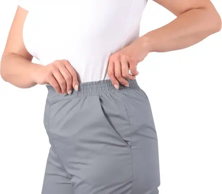 Брюки женские (серый) женские медицинские