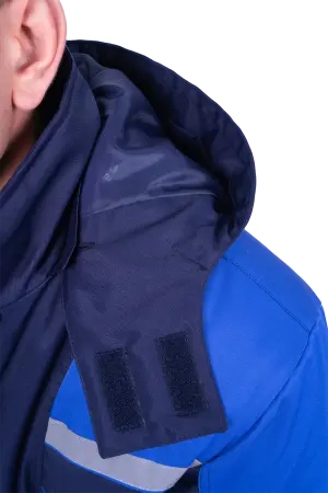 Куртка СПЕЦ зимняя (т.синий/васильковый)