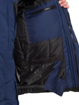 Костюм НОРДМЕН зимний с СОП с ПК (синий/чёрный)