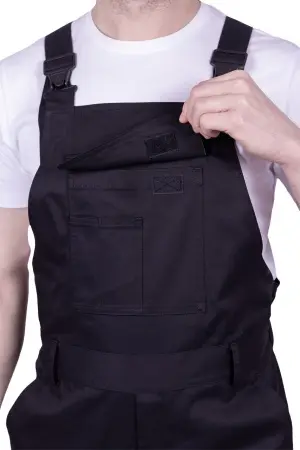 Полукомбинезон СТРОНГ (черный) Полукомбинезон СТРОНГ (черный)