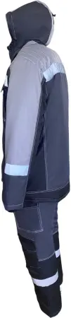 Костюм ЮКОН-МЕМБРАНА с ПК зимний (серый)
