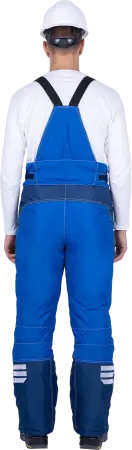 Брюки ЭДВАНС зимние (васильковый/синий)