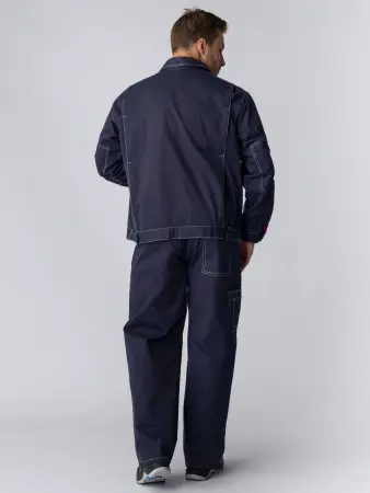 Костюм ФЛАГМАН-ФАВОРИТ-1 СОП с БР (синий/васильковый)