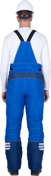 Брюки ЭДВАНС зимние (васильковый/синий)