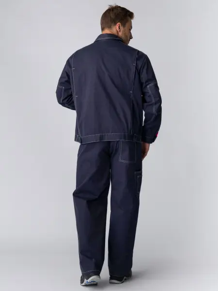 Костюм ФЛАГМАН-ФАВОРИТ-1 СОП с БР (синий/васильковый)