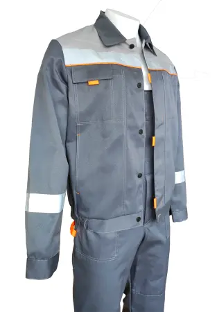 Костюм ФАВОР с СОП с ПК (т.серый/серый)