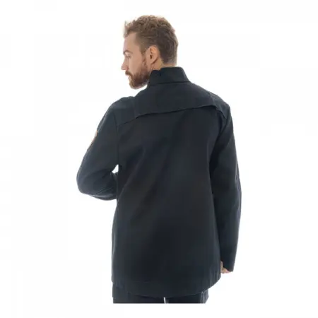 Куртка сварщика BRODEKS FS28-02 2 класс (черный)