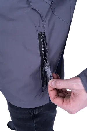 Куртка-штормовка РЕСПЕКТ (серый)