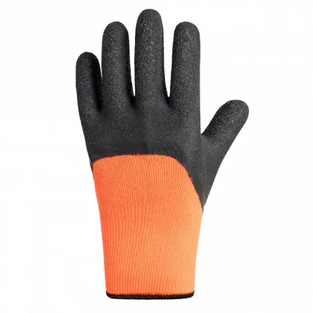Перчатки СНЕГИРЬ-К двойные полушерстяные нат. латекс