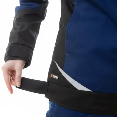 Куртка BRODEKS KS 228 женская (синий/черный)