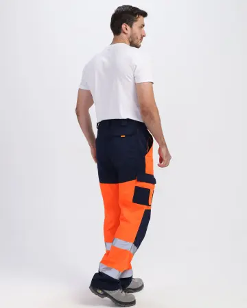 Костюм сигнальный PROFLINE SPECIALIST-1 МВО с БР (оранжевый/т.синий)