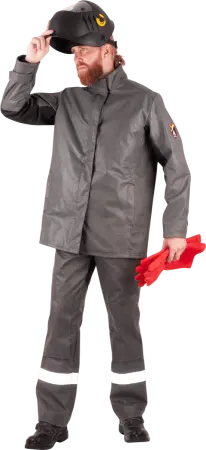 Костюм сварщика ГИПЕРИОН 2 (серый)