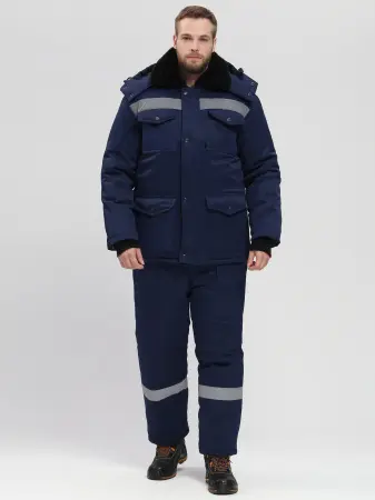 Костюм МЕРАК-2 СОП зимний с ПК (т.синий)