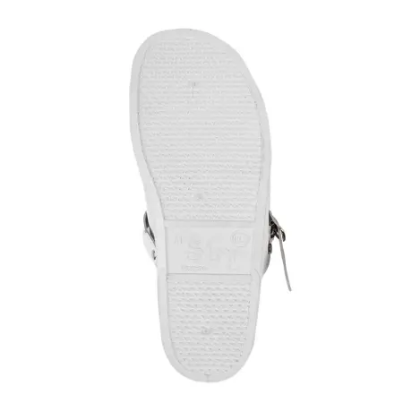 Сабо STEP 10-12-2  иск.кожа (белый)