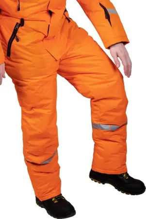 Комбинезон ПИЛОТ зимний (оранжевый)