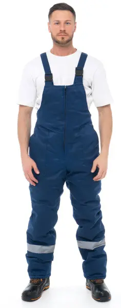 Полукомбинезон СТАНДАРТ зимний с СОП грета (т.синий)