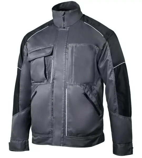 Куртка Brodeks KS 203 (серый/черный) Куртка Brodeks KS 203 (серый/черный)