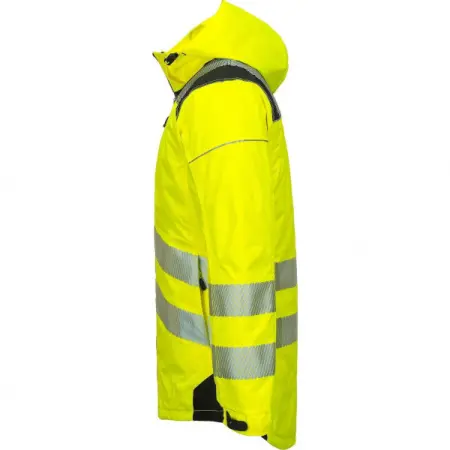 Куртка PORTWEST T400 зимняя (желтый/черный) Куртка PORTWEST T400 зимняя (желтый/черный)