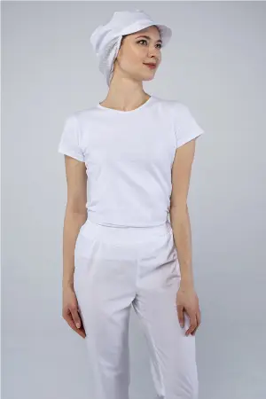 Кепи ХАССП универсальная с сеткой (белый)