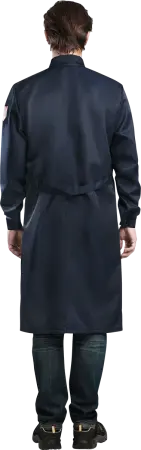 Халат кислотостойкий (т.синий)