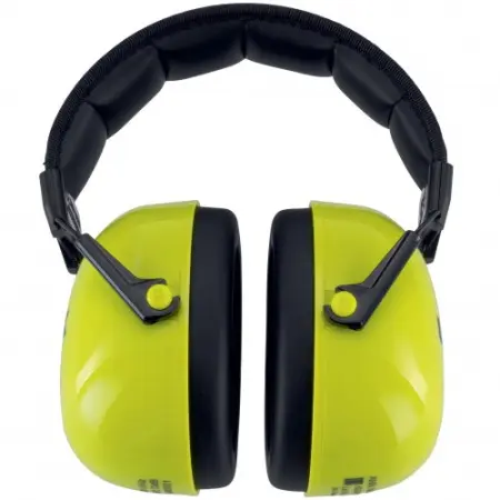 Наушники UVEX K20 HI-VIZ со складным оголовьем 33 дБ