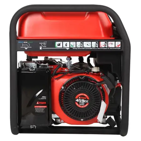 Генератор бензиновый A-iPower A8500TFE 8кВт 400В/230В/50Гц электростартер