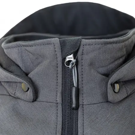 Куртка BRODEKS софтшелл KS 237 (серый меланж) Куртка BRODEKS софтшелл KS 237 (серый меланж)