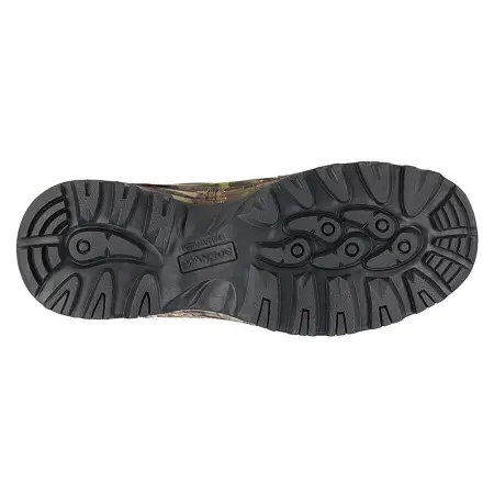 Ботинки ЛИДЕР WGH-02-TT-3 ЭВА-Резина мембрана (зелено-коричневый)