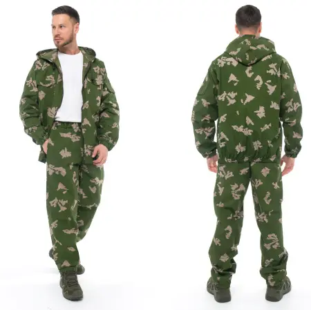 Костюм ПОГРАНИЧНИК с БР (кмф хаки/серый)