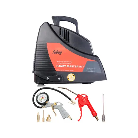 Компрессор FUBAG HANDY MASTER KIT + 5 предметов