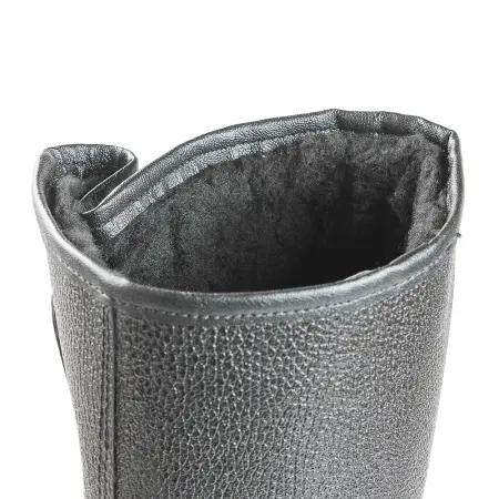 Сапоги ЛИДЕР 15-0М ПУ иск.мех с ТП