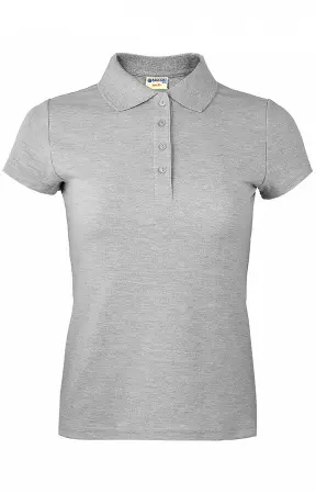 Рубашка-поло REDFORT LADY женский (серый)