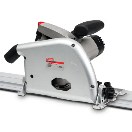 Пила погружная (с направляющей шиной) CROWN CT15134-165 1300Вт 2000-5000об/мин 165мм